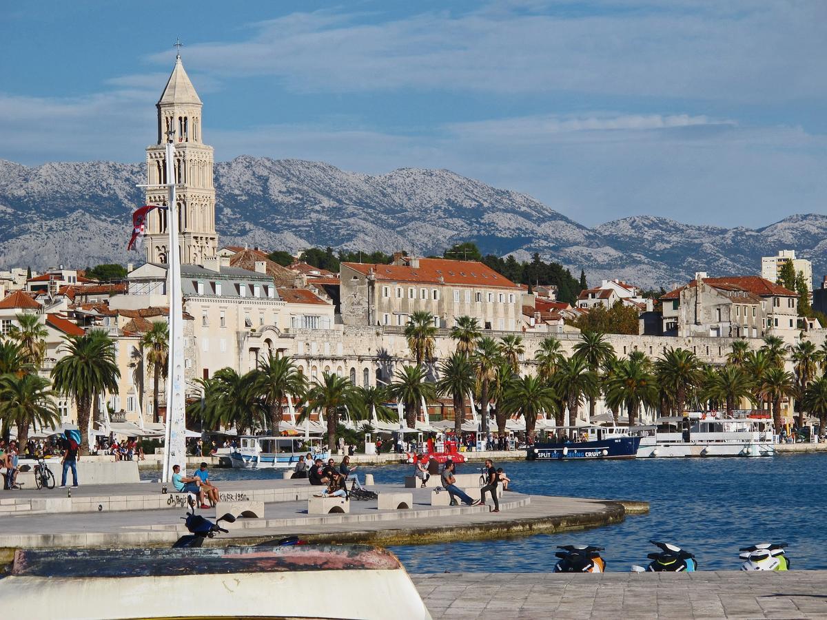 Amazing Luxury Apartment In Split Kültér fotó