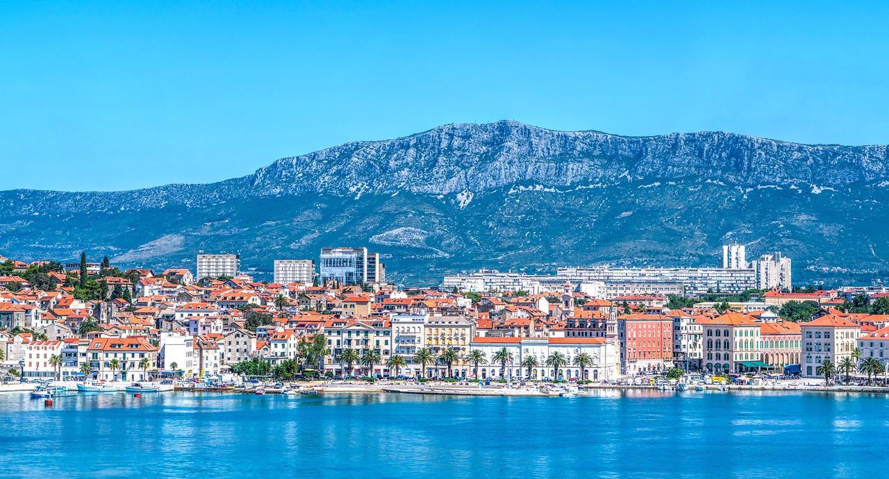 Amazing Luxury Apartment In Split Kültér fotó
