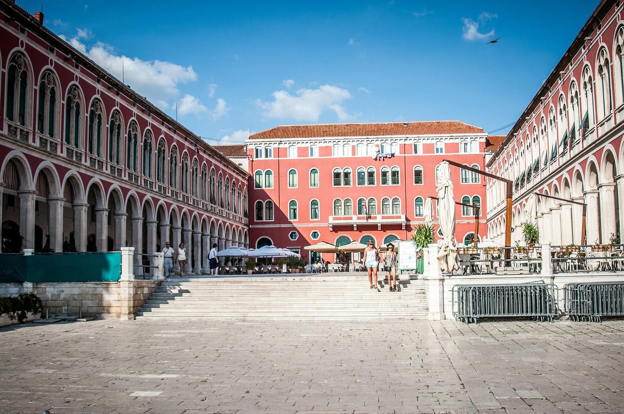 Amazing Luxury Apartment In Split Kültér fotó
