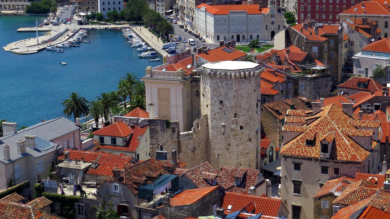 Amazing Luxury Apartment In Split Kültér fotó